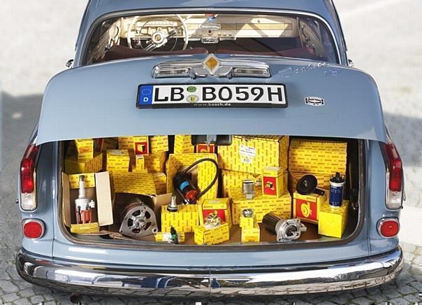 Bosch-Ersatzteile für Young- und Oldtimer 